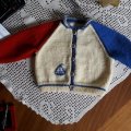 Kundbild Viking garn Baby Ull 50g - Röd (350)