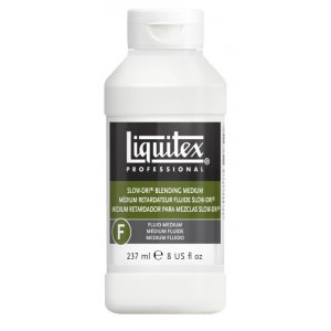 Liquitex Akrylmedium - Slow-Dri Blend medium Liquitex Akrylmedium - Slow-Dri Blend medium