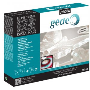 Resin Epoxi - Pebeo Crystal - Resinkit 750ml Resin Epoxi - Pebeo Crystal - Resinkit 750ml