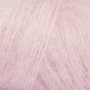 DROPS Kid-Silk Uni Colour garn - 25g - Ljus rosa (03)
