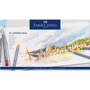 Akvarellpennset Goldfaber Aqua - 36 Pennor Akvarellpennset Goldfaber Aqua - 36 Pennor