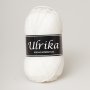 Svarta Fåret Ulrika garn 50g - Vit (04)
