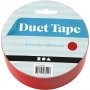 Textiltejp - rd - 25 m