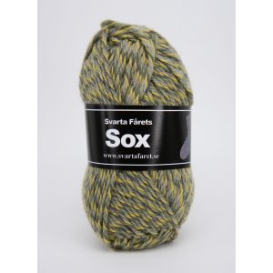 Sox 50g - Grå/lime (02) Sox 50g - Grå/lime (02)
