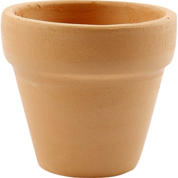 Krukor av terrakotta - 5 cm - 48 st