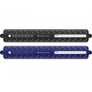 Linjal - Faber-Castell - 15cm - Neutral Linjal - Faber-Castell - 15cm - Neutral