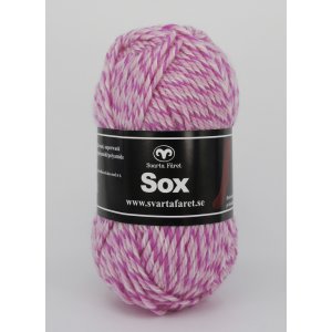 Sox 50g - Rosa/mörkrosa/oblekt (10) Sox 50g - Rosa/mörkrosa/oblekt (10)