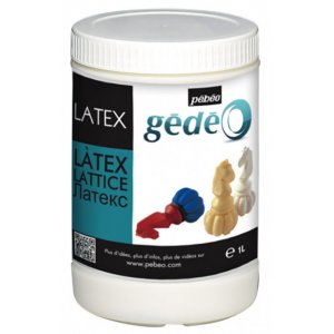 Modellering - Pebeo Gédéo - Latex 1 L Modellering - Pebeo Gédéo - Latex 1 L