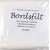 Bordsfilt Polyester - Vit - 130 x 240 cm