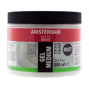 Gelmedium Amsterdam 500 ml - Matt Gelmedium Amsterdam 500 ml - Matt