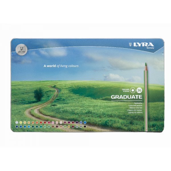 Frgpennor Lyra Graduate - 36-pack