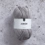 Junior 50g - Ljusgrå denimprint