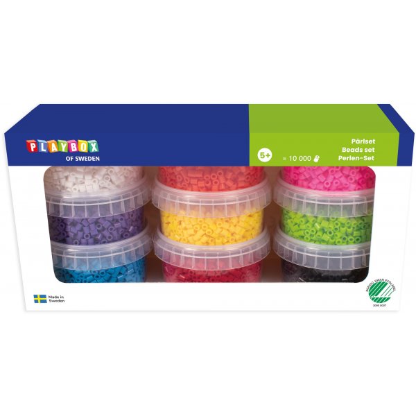 Rrprlor set 9 burkar - Flera frger