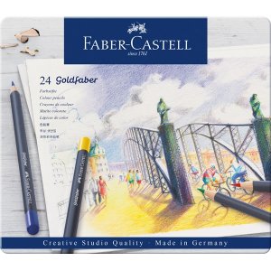Färgpennset Goldfaber - 24 Pennor Färgpennset Goldfaber - 24 Pennor