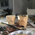 Kundbild Plastpalett Rund: Tuttkrukor