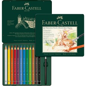 Akvarellpennset Faber-Castell Albrecht Dürer Magnus - 12 pennor Akvarellpennset Faber-Castell Albrecht Dürer Magnus - 12 pennor