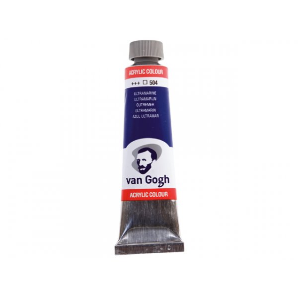 Van Gogh Akrylfrg 40 ml (28 olika frgval)