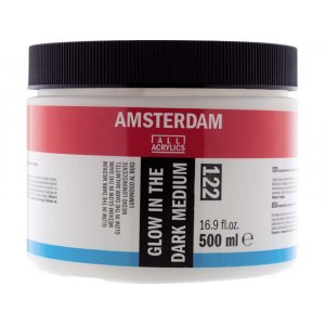 Självlysande Medium Amsterdam - 500 ml Självlysande Medium Amsterdam - 500 ml