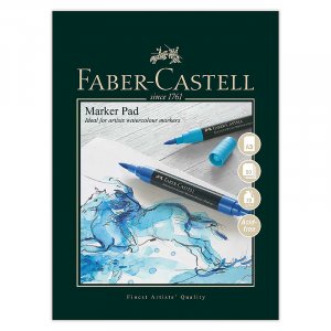 Markerblock - Faber-Castell - A3 Markerblock - Faber-Castell - A3