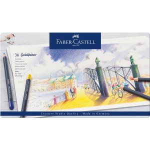 Färgpennset Goldfaber - 36 Pennor Färgpennset Goldfaber - 36 Pennor