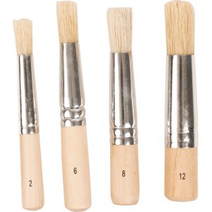 Schablonpenselset 4 st Schablonpenselset 4 st