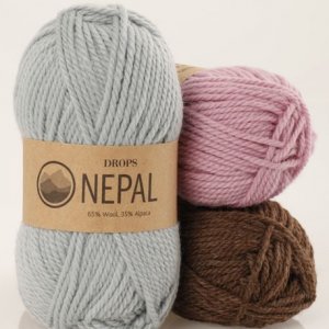 Drops Nepal garn - 50g Drops Nepal garn - 50g