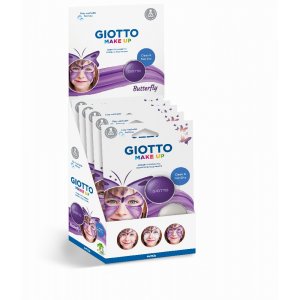Ansiktsfärg Giotto 3x5 ml - Fjäril Ansiktsfärg Giotto 3x5 ml - Fjäril