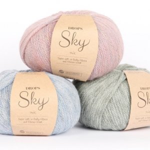 DROPS Sky garn - 50g DROPS Sky garn - 50g