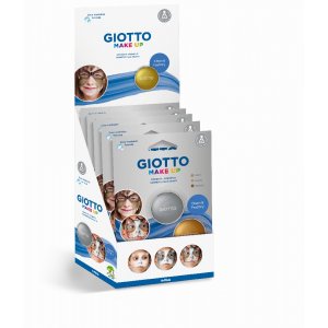 Ansiktsfärg Giotto 3x5 ml - Metallic Ansiktsfärg Giotto 3x5 ml - Metallic