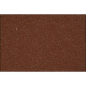 Hobbyfilt - brun - 42 x 60 cm Hobbyfilt - brun - 42 x 60 cm