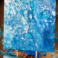 Kundbild Pouring medium Liquitex 237 ml
