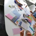 Kundbild Pysselback. 1100 delar: Barnen älskade innehållet i...