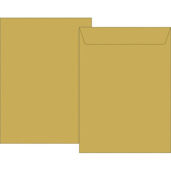 Kuvert - C5 - Natron (10-pack)