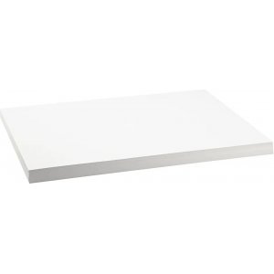 Färgad kartong - vit - A2 - 250 g - 100 ark Färgad kartong - vit - A2 - 250 g - 100 ark