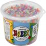 NABBI Rörpärlor - Glitterfärger - 5000 st