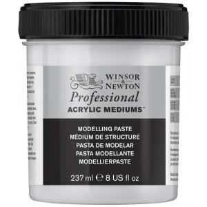 Akrylmedium W&N Professional - Modelleringspasta Akrylmedium W&N Professional - Modelleringspasta
