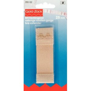 BH-Förlängare som hakar ihop ändarna 25 mm Beige BH-Förlängare som hakar ihop ändarna 25 mm Beige